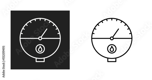 Tankless Water Heater Vector Icon