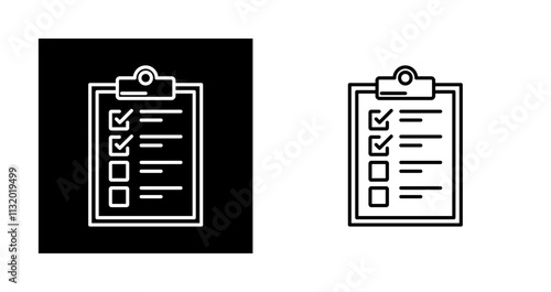 Check List Vector Icon