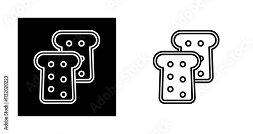 Bread Vector Icon