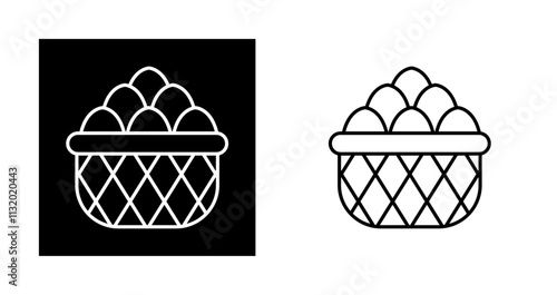 Egg Vector Icon