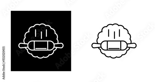 Dough Vector Icon