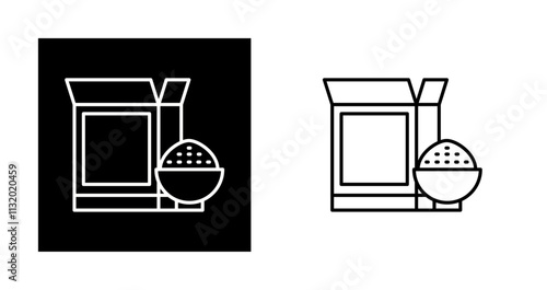 Bakery Yeast Vector Icon