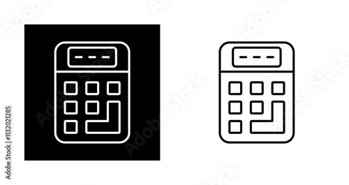 Calculator Vector Icon