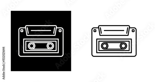 Tape Recorder Vector Icon