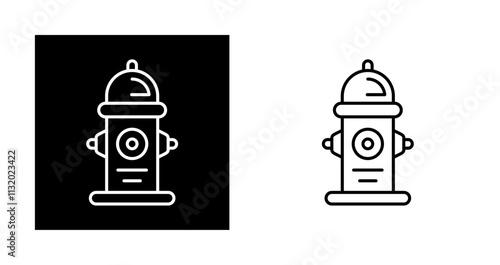Fire Hydrant Vector Icon