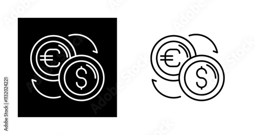 Exchange Vector Icon