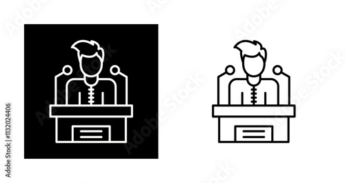 Speech Vector Icon