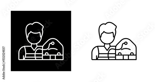 Lifeguard Vector Icon