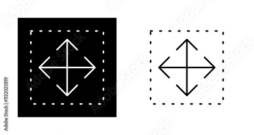 Resize Vector Icon