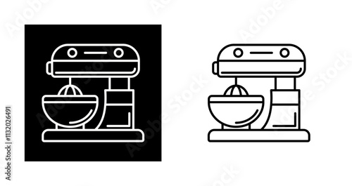 Mixer Vector Icon