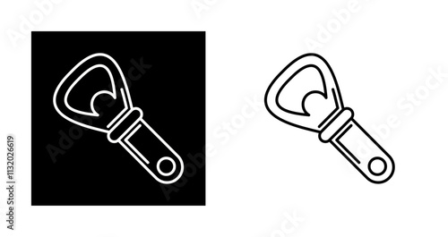 Bottle Opener Vector Icon