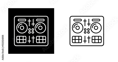 DJ Vector Icon