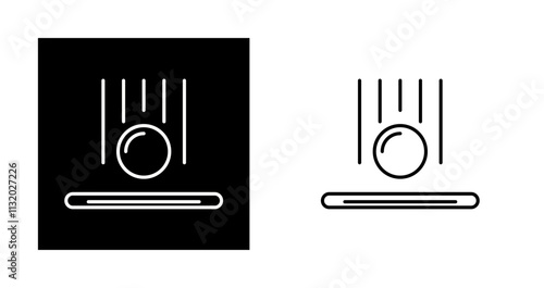 Gravity Vector Icon