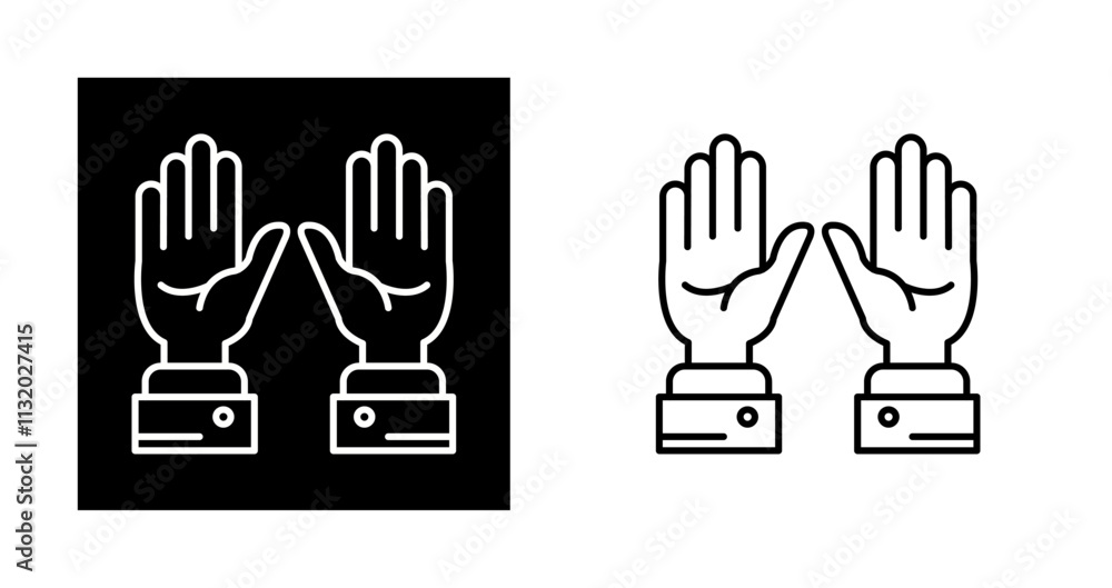 Obraz premium Volunteer Vector Icon