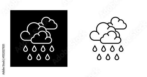 Monsoon Vector Icon