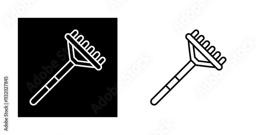 Rake Vector Icon