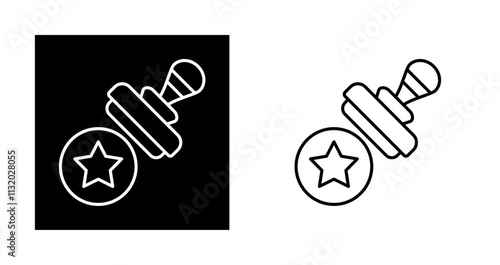 Stamp Vector Icon