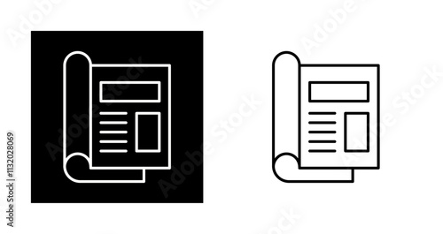 Magazine Vector Icon
