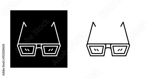 Glasses Vector Icon