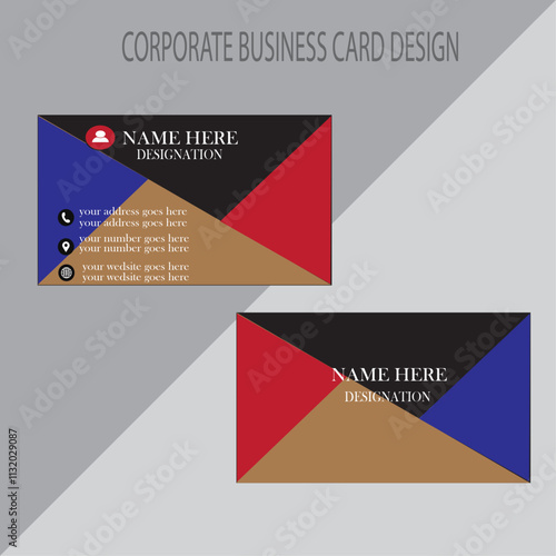 business card design , modern card design, visiting  card design , 