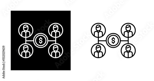 Crowdfunding Vector Icon