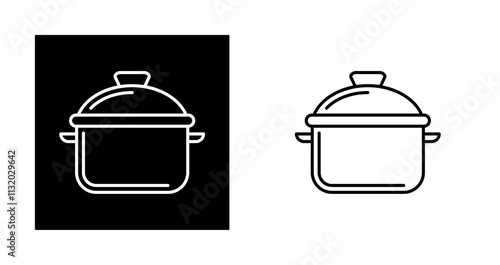Cooking Pot Vector Icon