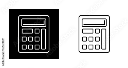Calculator Vector Icon