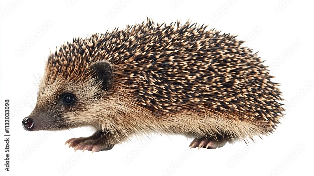 Obraz premium Close-up of an Adorable European Hedgehog