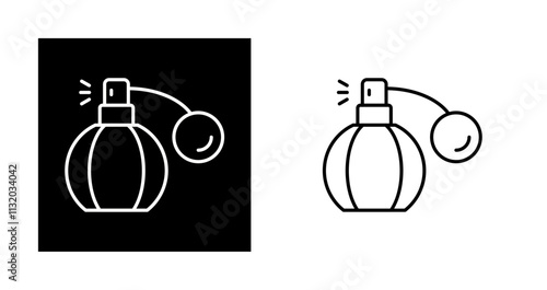 Fragrance Vector Icon
