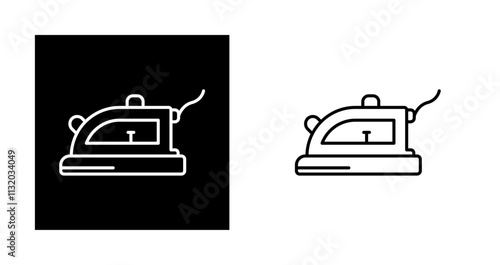 Iron Vector Icon