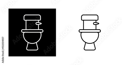 Toilet Vector Icon