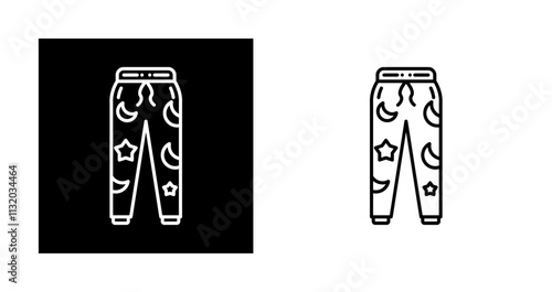 Pijama Vector Icon