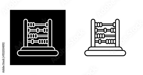 Abacus Vector Icon