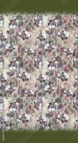 Digital Saree Design 