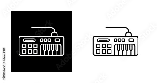 Midi Vector Icon