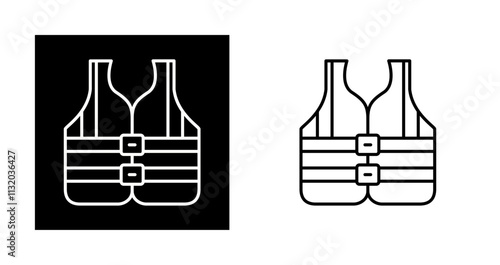 Life Jacket Vector Icon