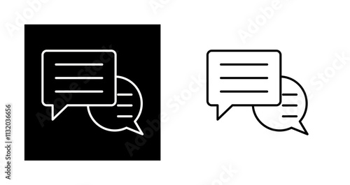 Chat Vector Icon