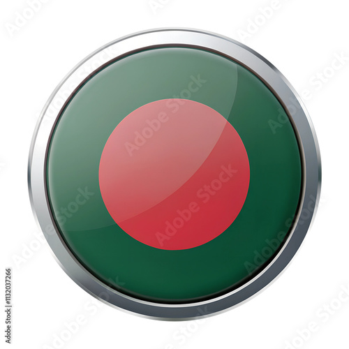 Bangladesh flag in circle icon Free Download Bangladesh flag in circle icon - GFXLoad