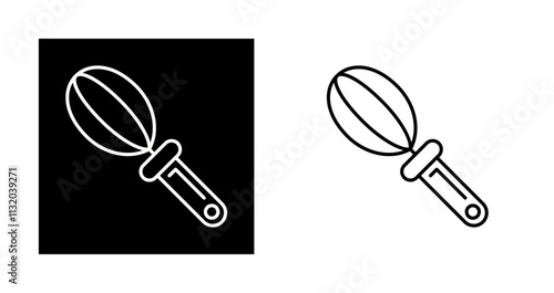Beater Vector Icon
