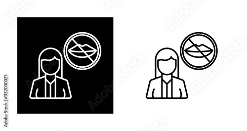 Dumb Vector Icon
