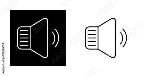 Audio Vector Icon