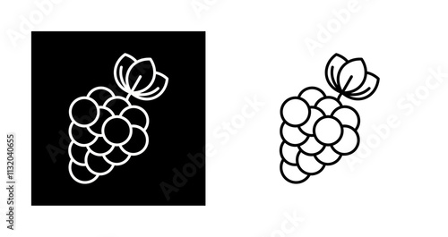 Berries Vector Icon