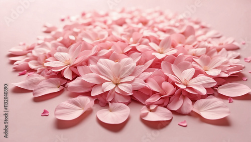 Elegant Collection of Soft Pink Flowers