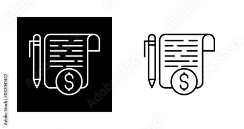 Paid Article Vector Icon