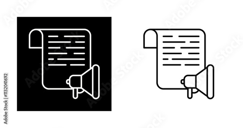 Copy writing Vector Icon