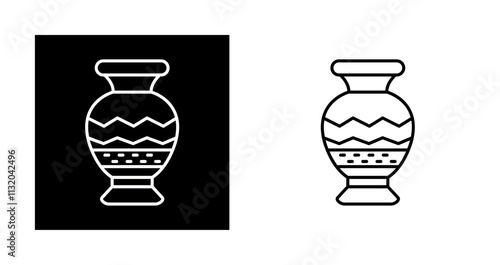 Vase Vector Icon