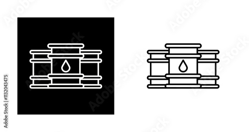 Oil Industry Vector Icon