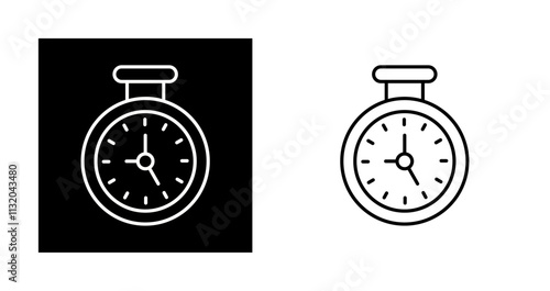 Time Vector Icon