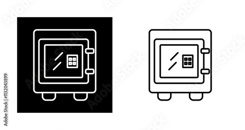 Safebox Vector Icon