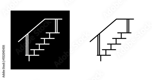 Stairs Vector Icon